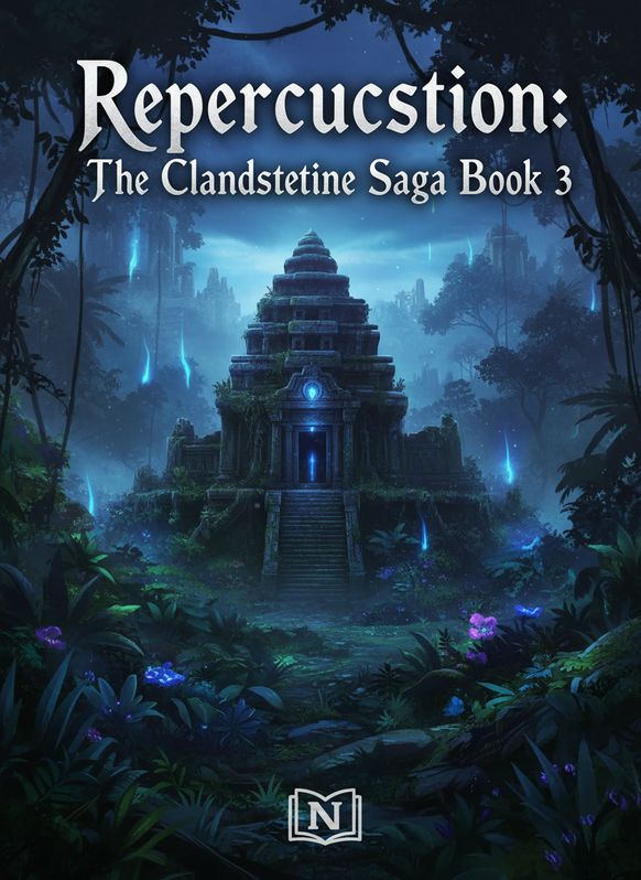 Repercussion: The Clandestine Saga Book 3